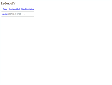 Tablet Screenshot of chicosenvacaciones.internetparavos.com.ar